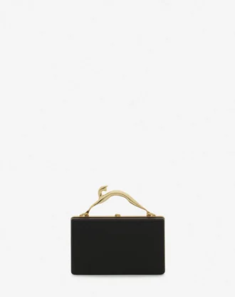Fusion Cat Leder-Clutch