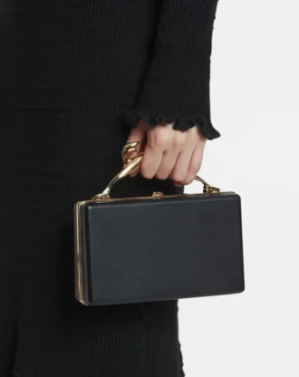 Fusion Cat Leder-Clutch
