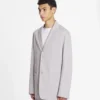 Gerade geschnittene Baumwolljacke