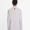 Gerade geschnittene Baumwolljacke