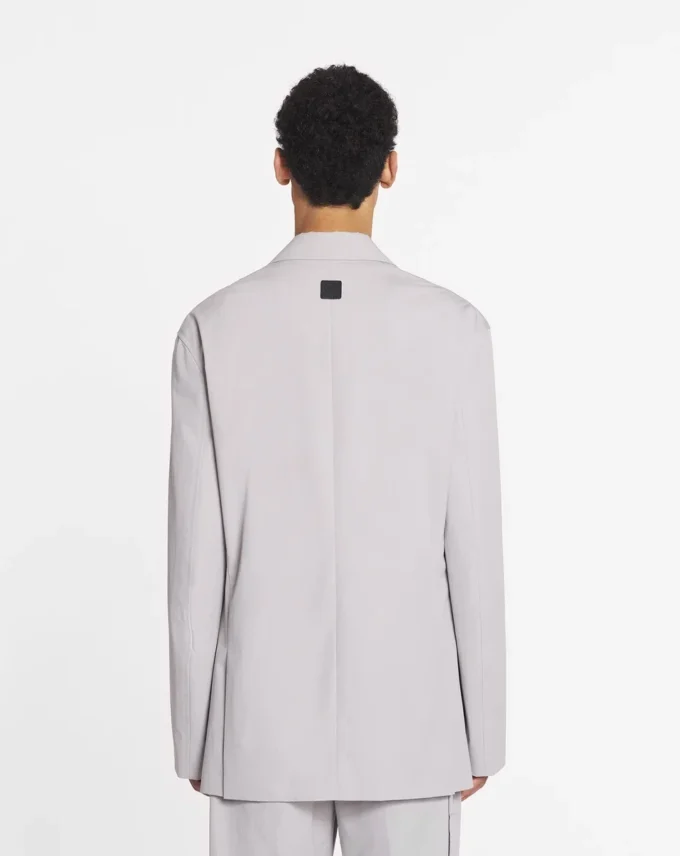 Gerade geschnittene Baumwolljacke