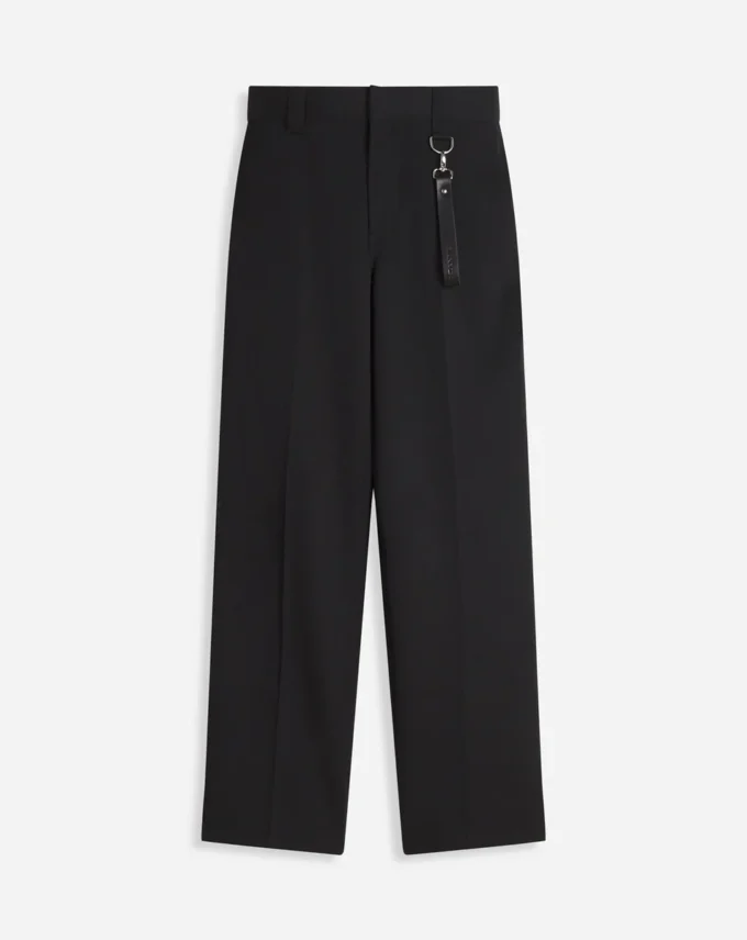Gerade geschnittene Hose