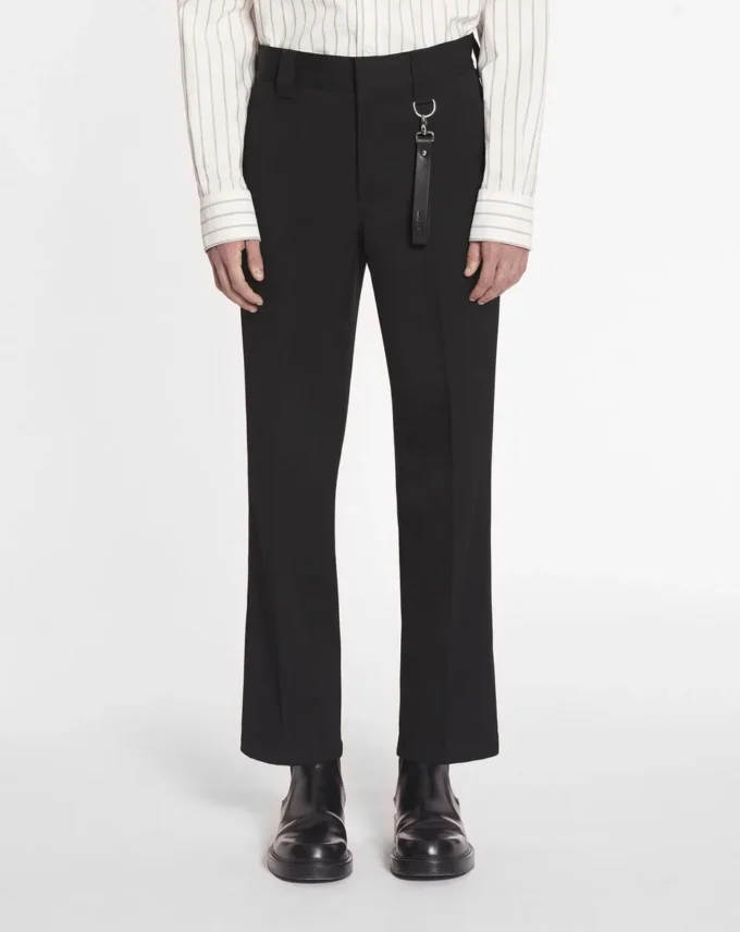 Gerade geschnittene Hose