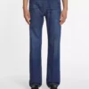 Gerade geschnittene Jeanshose Gerade geschnittene Jeanshose