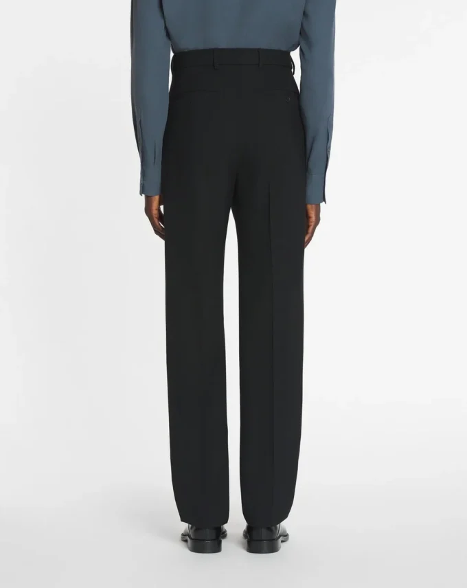 Gerade geschnittene Wollhose Gerade geschnittene Wollhose