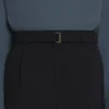 Gerade geschnittene Wollhose Gerade geschnittene Wollhose