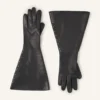 Große Lederhandschuhe Große Lederhandschuhe