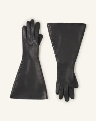 Große Lederhandschuhe