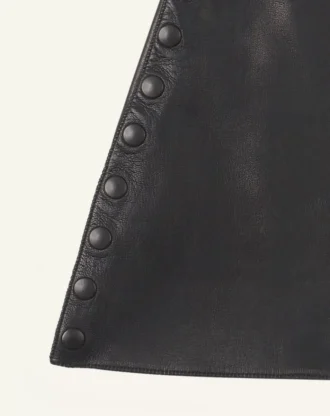 Große Lederhandschuhe