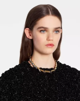 Halskette Sequence by Lanvin