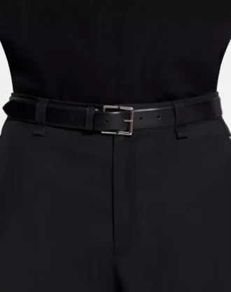 Haute Sequence Ledergürtel