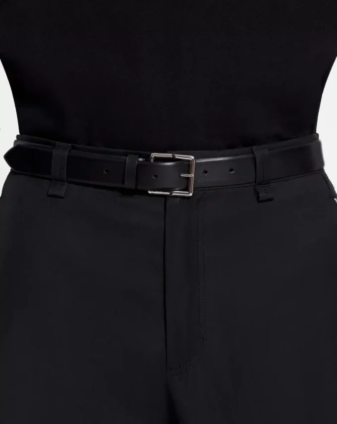 Haute Sequence Ledergürtel