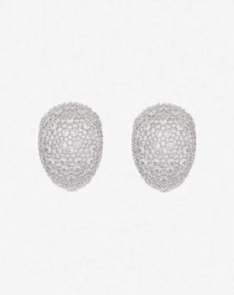 Haute Séquence Strass-Ohrringe