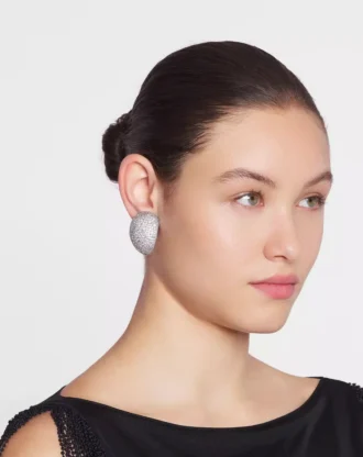 Haute Séquence Strass-Ohrringe