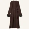 Hemdkleid aus Baumwollpopeline Hemdkleid aus Baumwollpopeline
