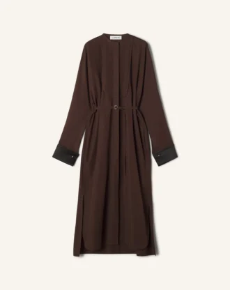 Hemdkleid aus Baumwollpopeline