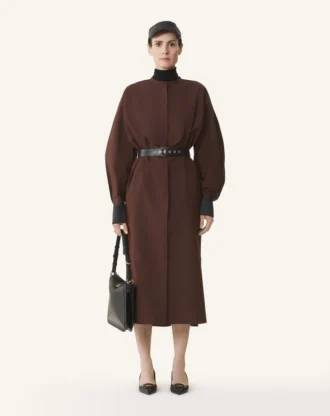 Hemdkleid aus Baumwollpopeline