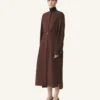 Hemdkleid aus Baumwollpopeline Hemdkleid aus Baumwollpopeline