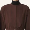 Hemdkleid aus Baumwollpopeline Hemdkleid aus Baumwollpopeline