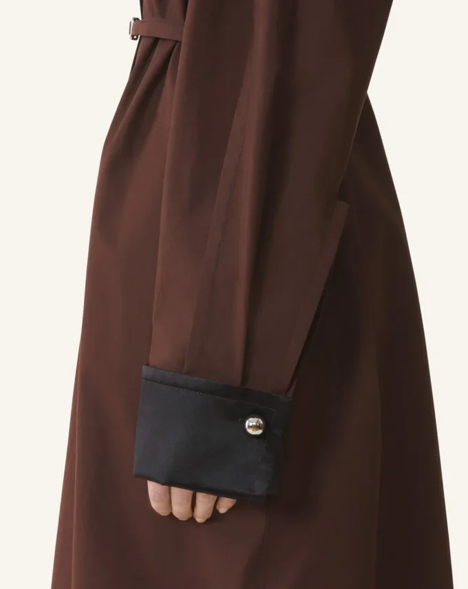 Hemdkleid aus Baumwollpopeline Hemdkleid aus Baumwollpopeline