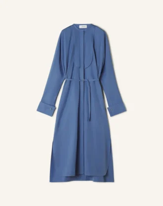 Hemdkleid aus Popeline-Baumwolle