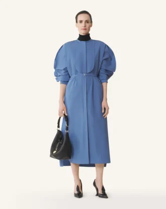 Hemdkleid aus Popeline-Baumwolle