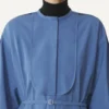Hemdkleid aus Popeline-Baumwolle Hemdkleid aus Popeline-Baumwolle