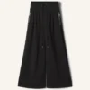 Hose aus Baumwollfleece und Kaschmir Hose aus Baumwollfleece und Kaschmir