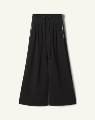 Hose aus Baumwollfleece und Kaschmir