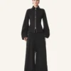 Hose aus Baumwollfleece und Kaschmir Hose aus Baumwollfleece und Kaschmir