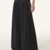 Hose aus Baumwollfleece und Kaschmir Hose aus Baumwollfleece und Kaschmir