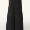 Hose aus Baumwollfleece und Kaschmir Hose aus Baumwollfleece und Kaschmir