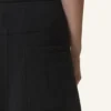 Hose aus Baumwollfleece und Kaschmir Hose aus Baumwollfleece und Kaschmir