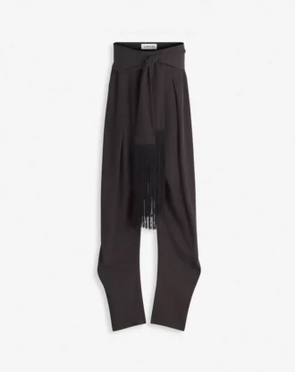 Hose aus Wolle und Viskose