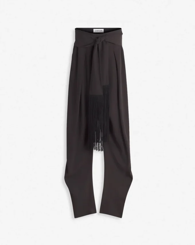 Hose aus Wolle und Viskose Hose aus Wolle und Viskose