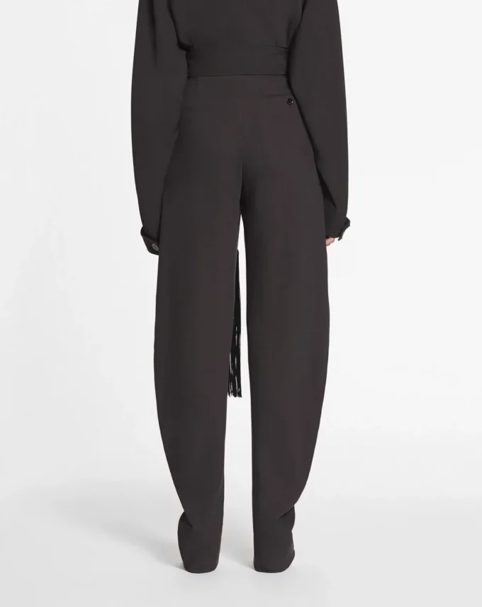 Hose aus Wolle und Viskose Hose aus Wolle und Viskose