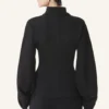 Jacke aus Baumwollfleece und Kaschmir Jacke aus Baumwollfleece und Kaschmir