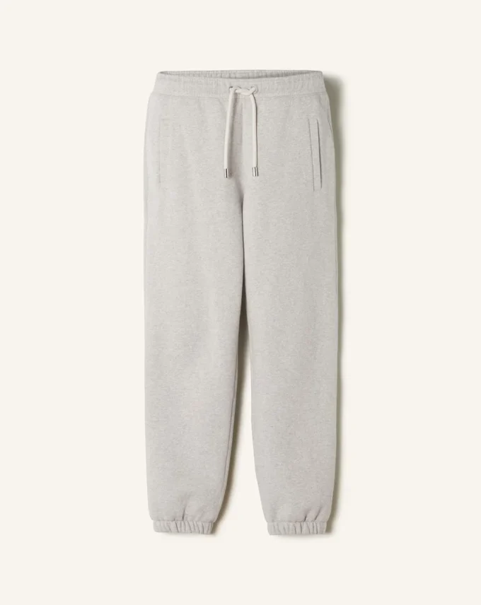 Jogginghose aus Baumwollfleece und Kaschmir Jogginghose aus Baumwollfleece und Kaschmir