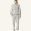 Jogginghose aus Baumwollfleece und Kaschmir Jogginghose aus Baumwollfleece und Kaschmir