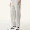 Jogginghose aus Baumwollfleece und Kaschmir Jogginghose aus Baumwollfleece und Kaschmir