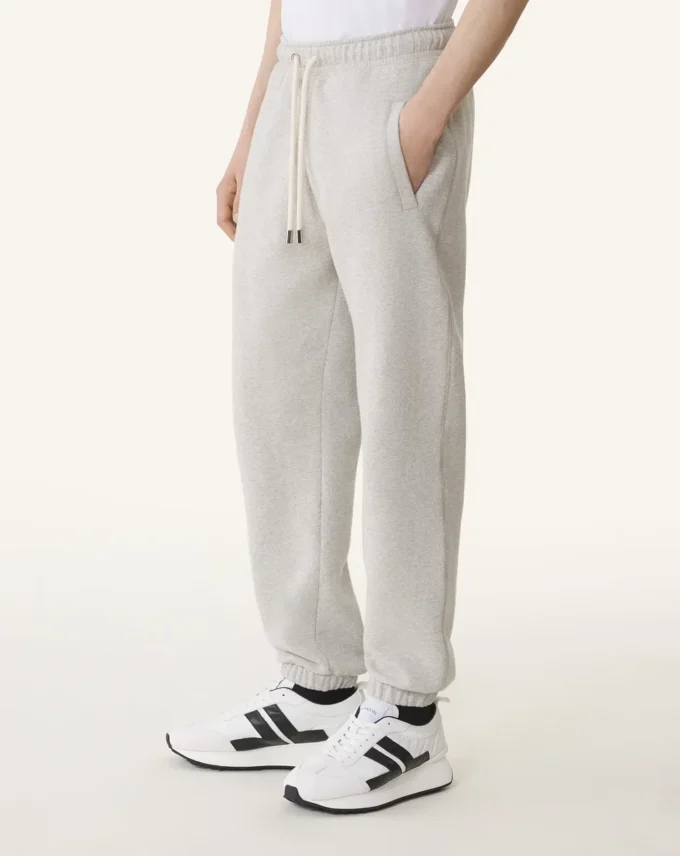 Jogginghose aus Baumwollfleece und Kaschmir Jogginghose aus Baumwollfleece und Kaschmir