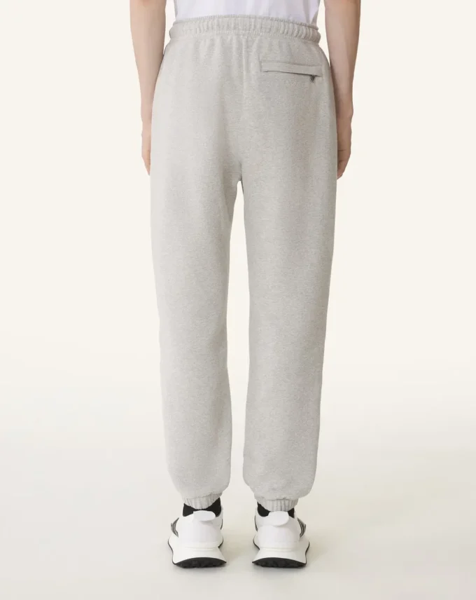 Jogginghose aus Baumwollfleece und Kaschmir Jogginghose aus Baumwollfleece und Kaschmir
