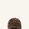 Kappe mit Leopardenmuster