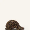 Kappe mit Leopardenmuster