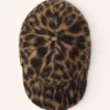 Kappe mit Leopardenmuster