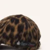 Kappe mit Leopardenmuster