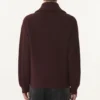 Kaschmir-Strickjacke mit Reißverschluss Kaschmir-Strickjacke mit Reißverschluss