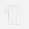 Klassisch geschnittenes Lanvin-T-Shirt mit Stickerei Klassisch geschnittenes Lanvin-T-Shirt mit Stickerei