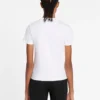 Klassisch geschnittenes Lanvin-T-Shirt mit Stickerei Klassisch geschnittenes Lanvin-T-Shirt mit Stickerei
