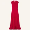 Kleid mit Spitzendetails aus Viskose Kleid mit Spitzendetails aus Viskose